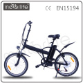 MOTORLIFE EN15194 2015 venta caliente 36V 20 &quot;venta caliente de alta calidad mini bicicleta eléctrica